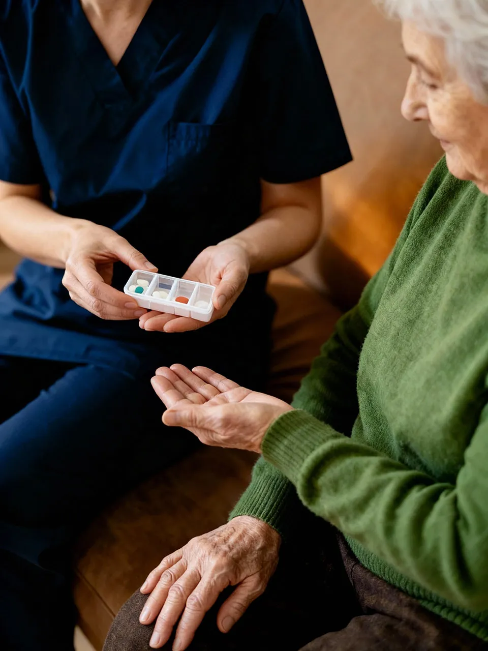 Kotisairaanhoito Helsinki sairaanhoitaja kotikäynnillä